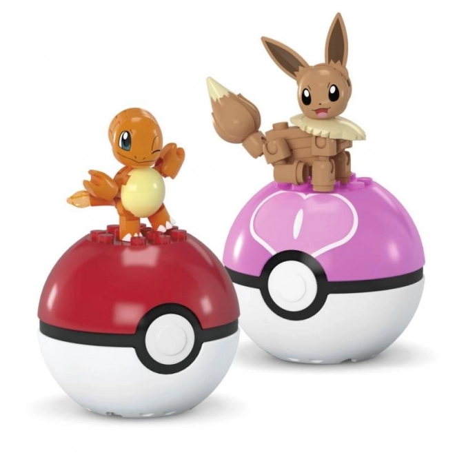 Mega Pokémon klodser 45 stykker Squirtle og Cubone