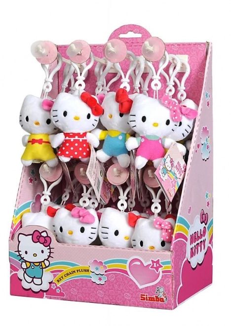 Plys nøglering Hello Kitty