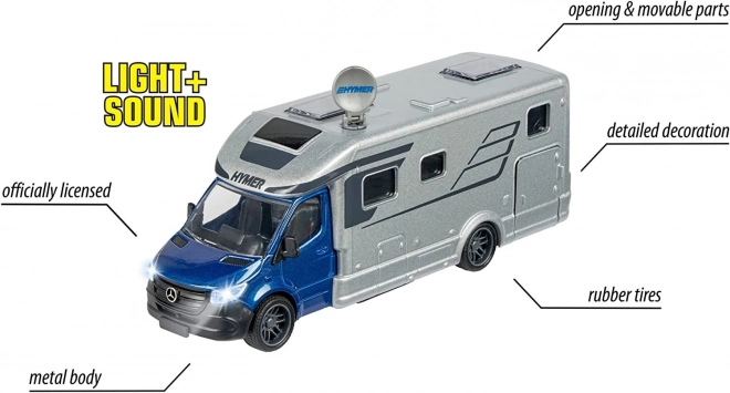 Hymer B-Klasse Campingvogn 19cm