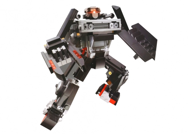 Byggesten Transformering bil Robot 2-i-1