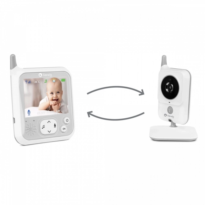 Elektronisk babymonitor Lionelo Babyline 7.1