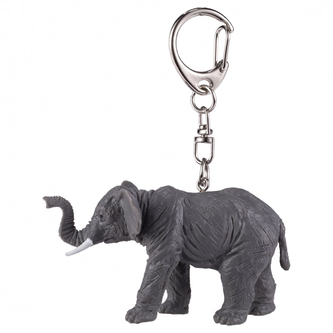 Nøglering Elefant