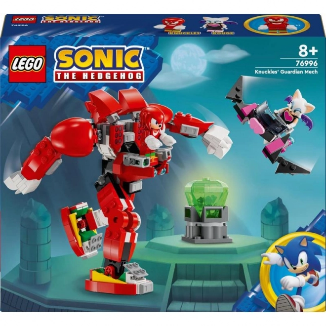 LEGO® Sonic The Hedgehog™ 76996 Knuckles og hans robotbeskytter