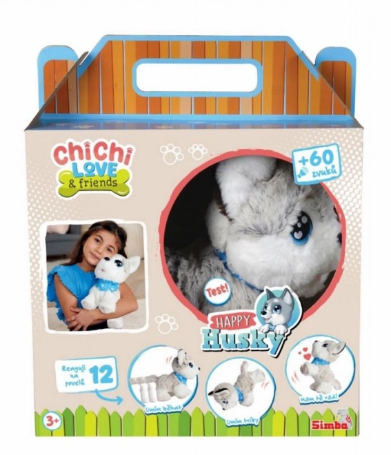 Simba Chi Chi Love interaktiv hund Husky