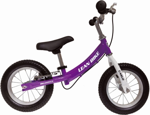 Børne løbecykel Carlo Lilla