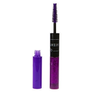Lukky 2-i-1 mascara og glitter til øjenvipper, lilla