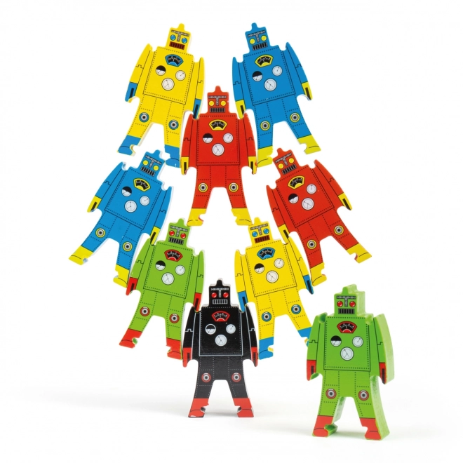 Schylling Balance Spil Robotter