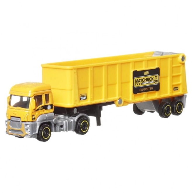 Transportkøretøj + bil Matchbox Convoys