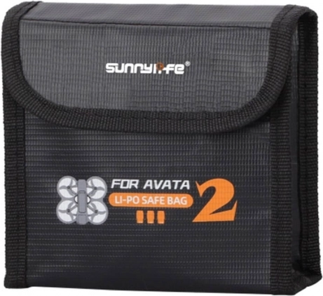 Sunnylife batteritaske til DJI Avata 2 (til 3 batterier)