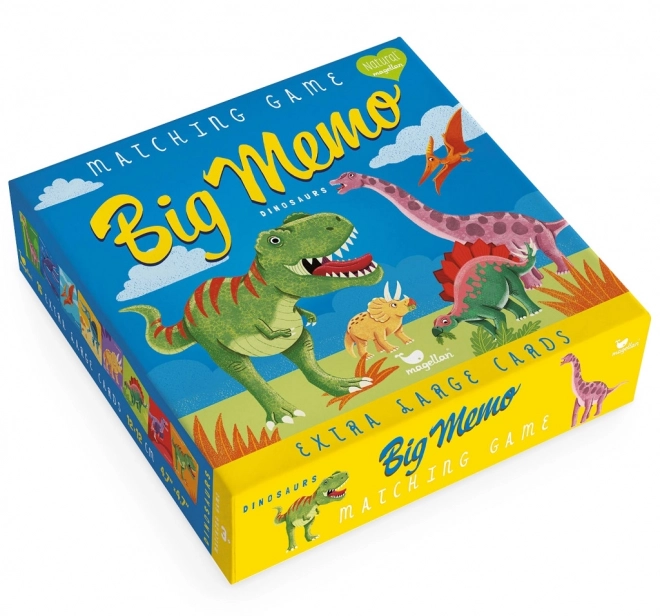 Store pexeso Dinosaurer