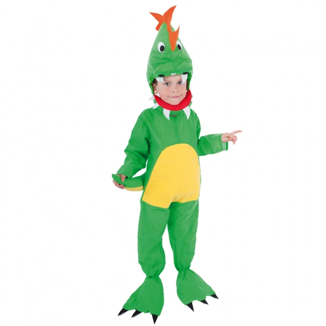Dinosaurkostume til b8rn (S)