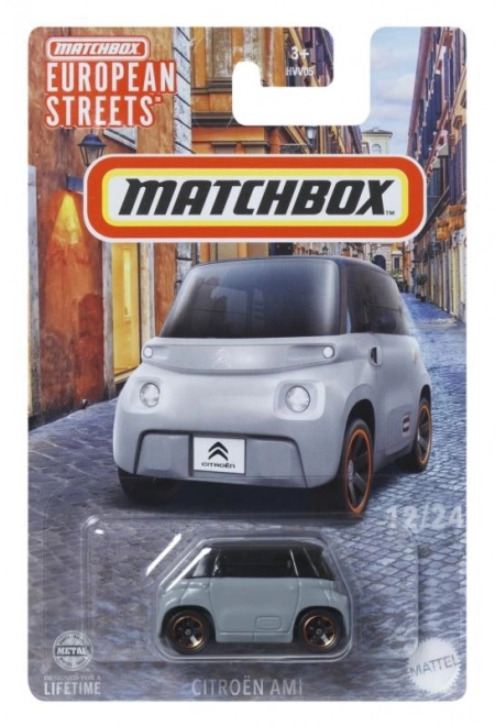 Samling af europæiske modellbiler fra Matchbox