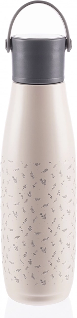 Termoflaske til væsker med holder 480 ml, Flowers
