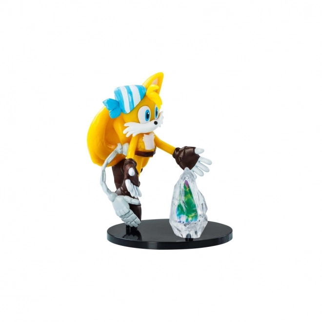 Sonic figur i kapsel