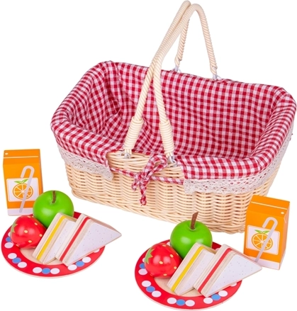 Picnickurv til børn fra Bigjigs Toys