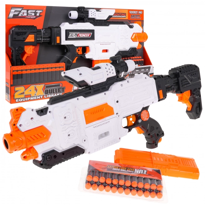 Pistol til skumammunition Fast Pioneer