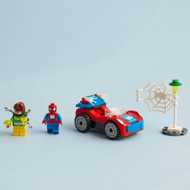 LEGO Super Heroes 10789 Spider-Man og Doc Ock i bil