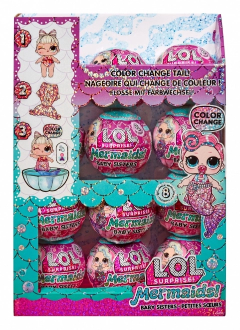 L.O.L. Surprise! Havfruer – dukke, PDQ TV