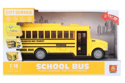 Batteridrevet skolebus