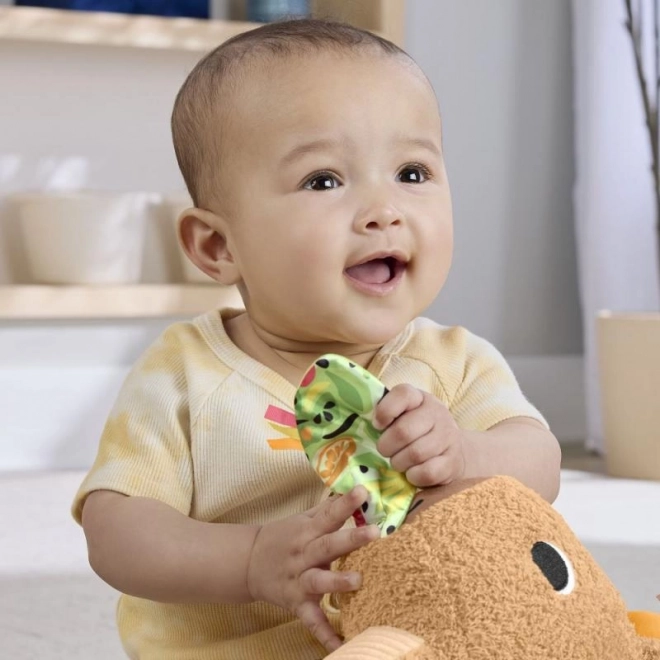 Fisher-Price plyslegetøj kapybara med tilbehør