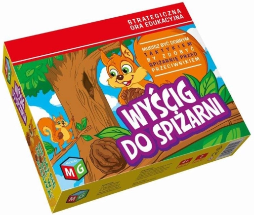 Uddannelsesspil Race to the pantry GR0290