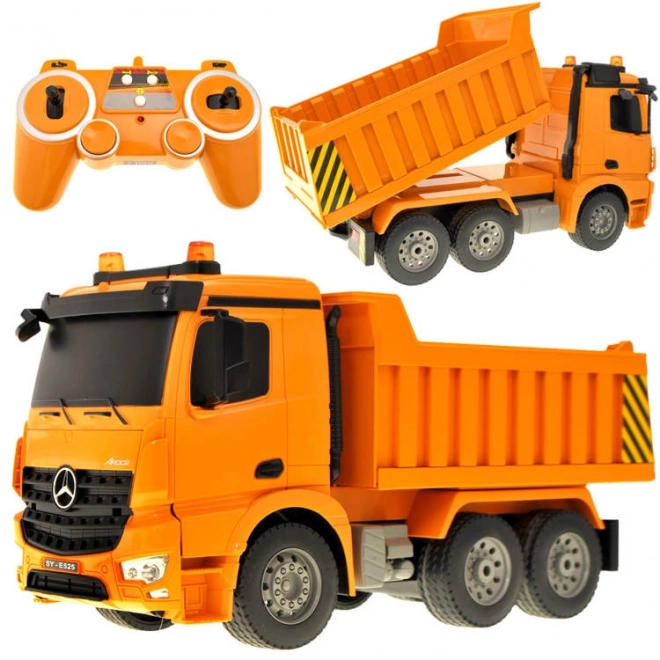 Fjernstyret Mercedes-Benz Arocs Dumper