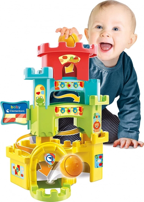 CLEMENTONI BABY Slot med kuglebane (Leg for Fremtiden)