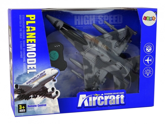 Fjernstyret jetpilot Grey