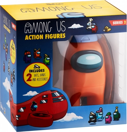 Officielt licenseret AMONG US-figur