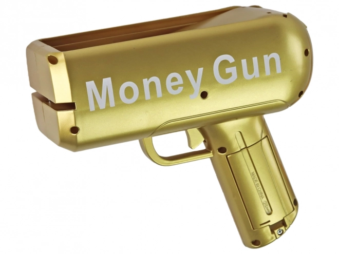 Pengepistol Skyd Guld Pengepistol Seddelskyder