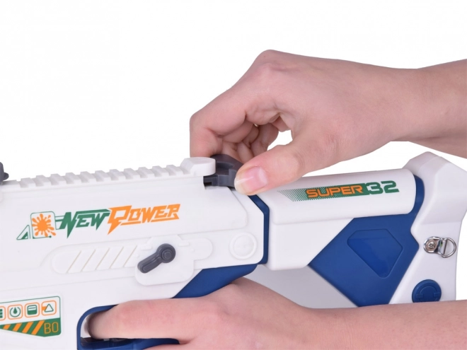 Elektrisk vandpistol med stor tank