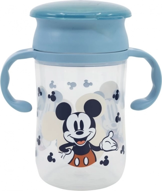 STOR Børnetræningskop 395 ml Mickey Mouse