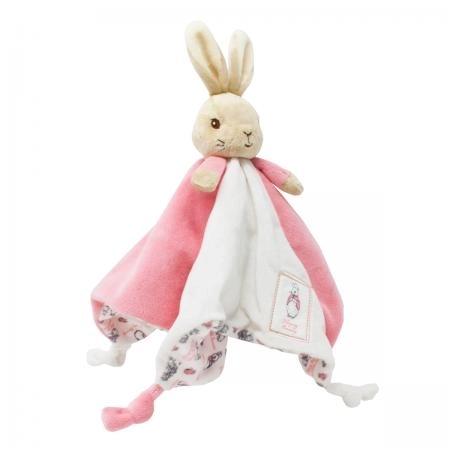 Plys Sovekanin Flopsy lyserød