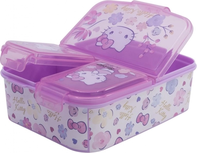 STOR Multi Box til frokost Hello Kitty