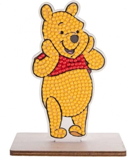Diamantmaling Disney: Peter Plys