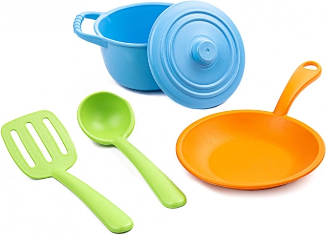 Green Toys køkkensæt
