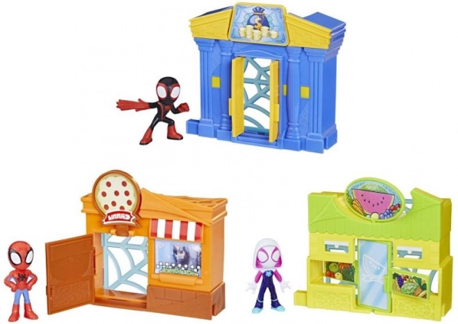 Legesæt Spider-Man og Hans Fantastiske Venner By Klodser