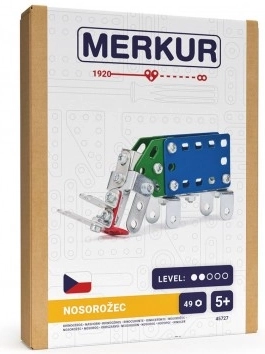 Byggesæt Merkur Næsehorn Mini