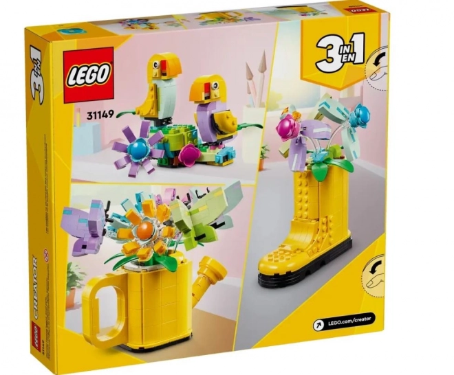 Lego creator blomster i vandkande