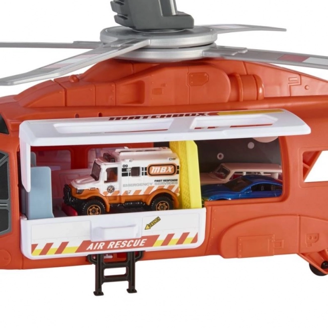 Redningshelikopter fra Matchbox kassen