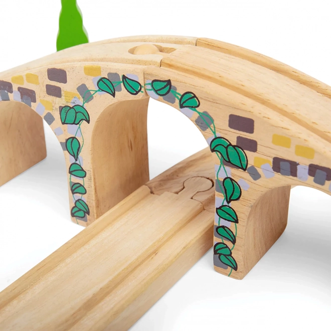 Bigjigs Rail Træ Skinne - bro
