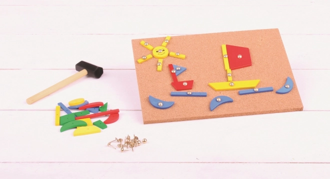 Bigjigs Toys Kreativ hammerbank