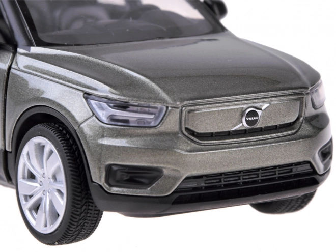 Metal modelbil elektrisk crossover Volvo XC40