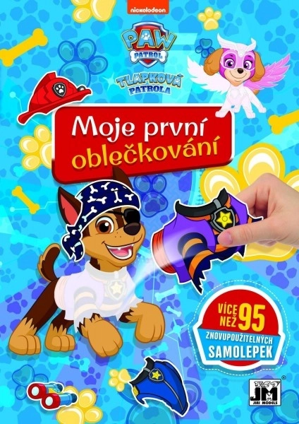 Min første påklædning Paw Patrol 17x24cm