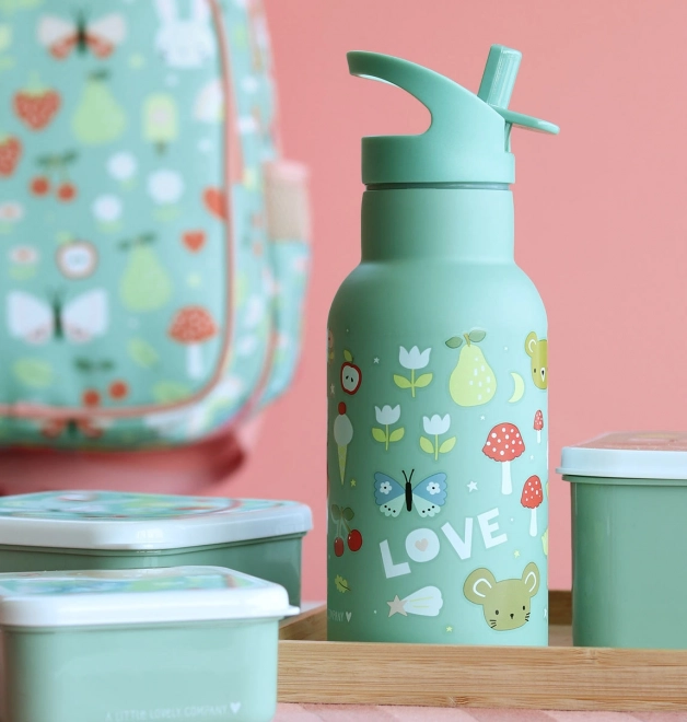 A Little Lovely Company Rustfri drikkeflaske 500 ml