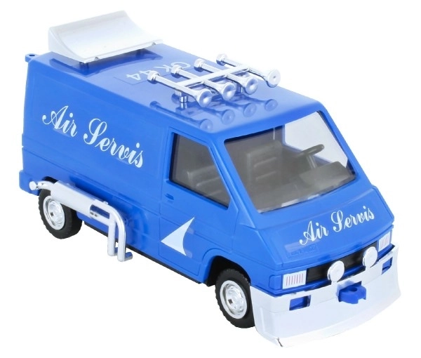 Byggesæt Monti System MS 05 Air Service Renault Trafic 1:35 i kasse 22x15x6cm