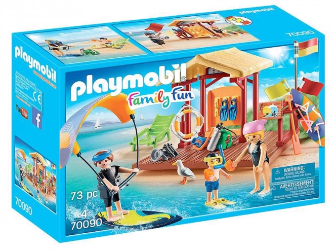 Playmobil kreativt byggesæt vandsport