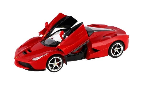 Rastar RC Ferrari LaFerrari på fjernbetjening rød 1:14