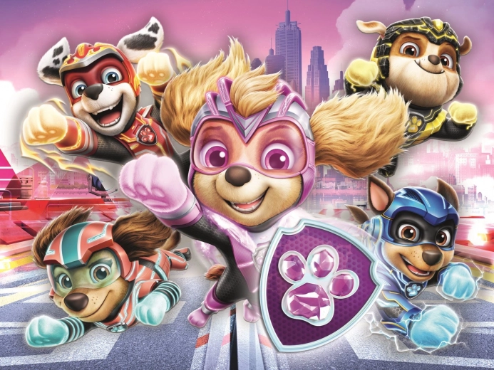 Trefl Puslespil Paw Patrol Byens Helte 30 brikker