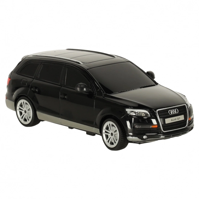 Fjernstyret bil Audi Q7 1:24 sort